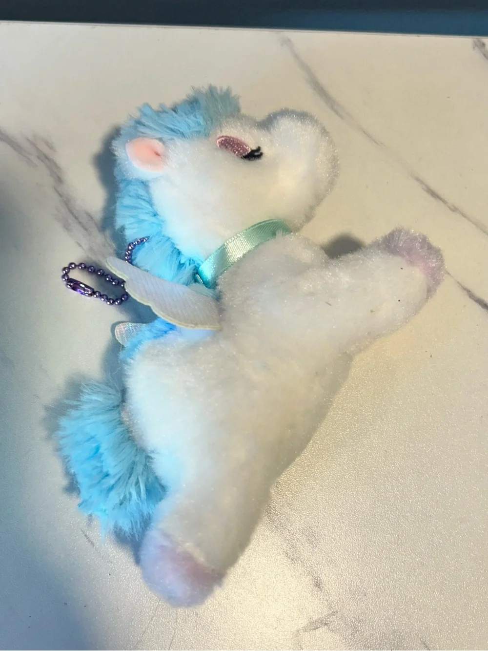 ⭐️ 5 for $25 ⭐️ amufun Plush Toy Pegasus Fantasy Pony keychain
